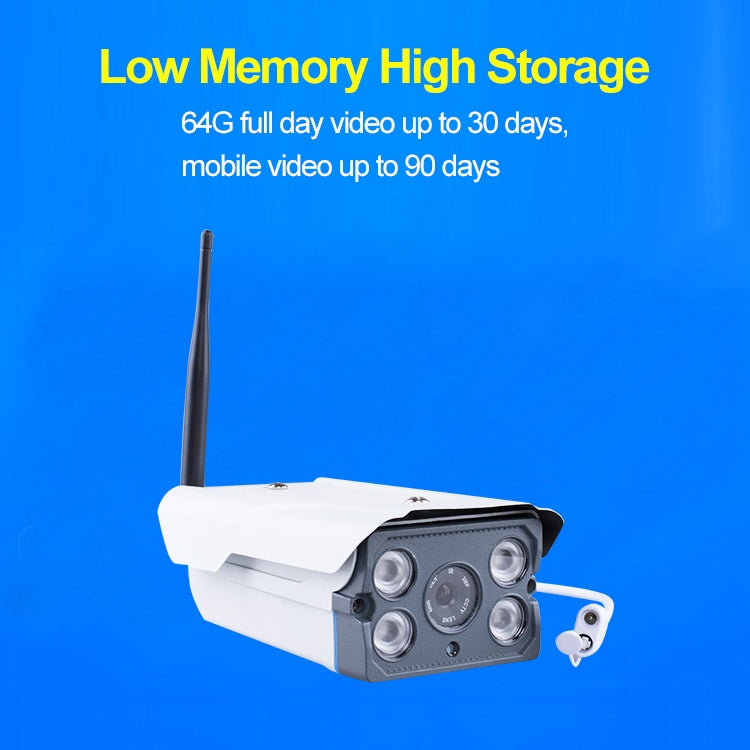 J-01100 1.0MP Smart Wireless Wifi IP Camera, Support Motion Detection & Infrared Night Vision & TF Card(64GB Max), J-01100 J-01100 1.0MP Smart Wireless Wifi IP Camera, Support Motion Detection & Infrared Night Vision & TF Card(64GB Max), J-01100